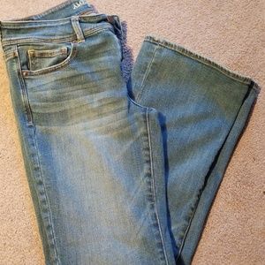 American Eagle Kick boot jeans